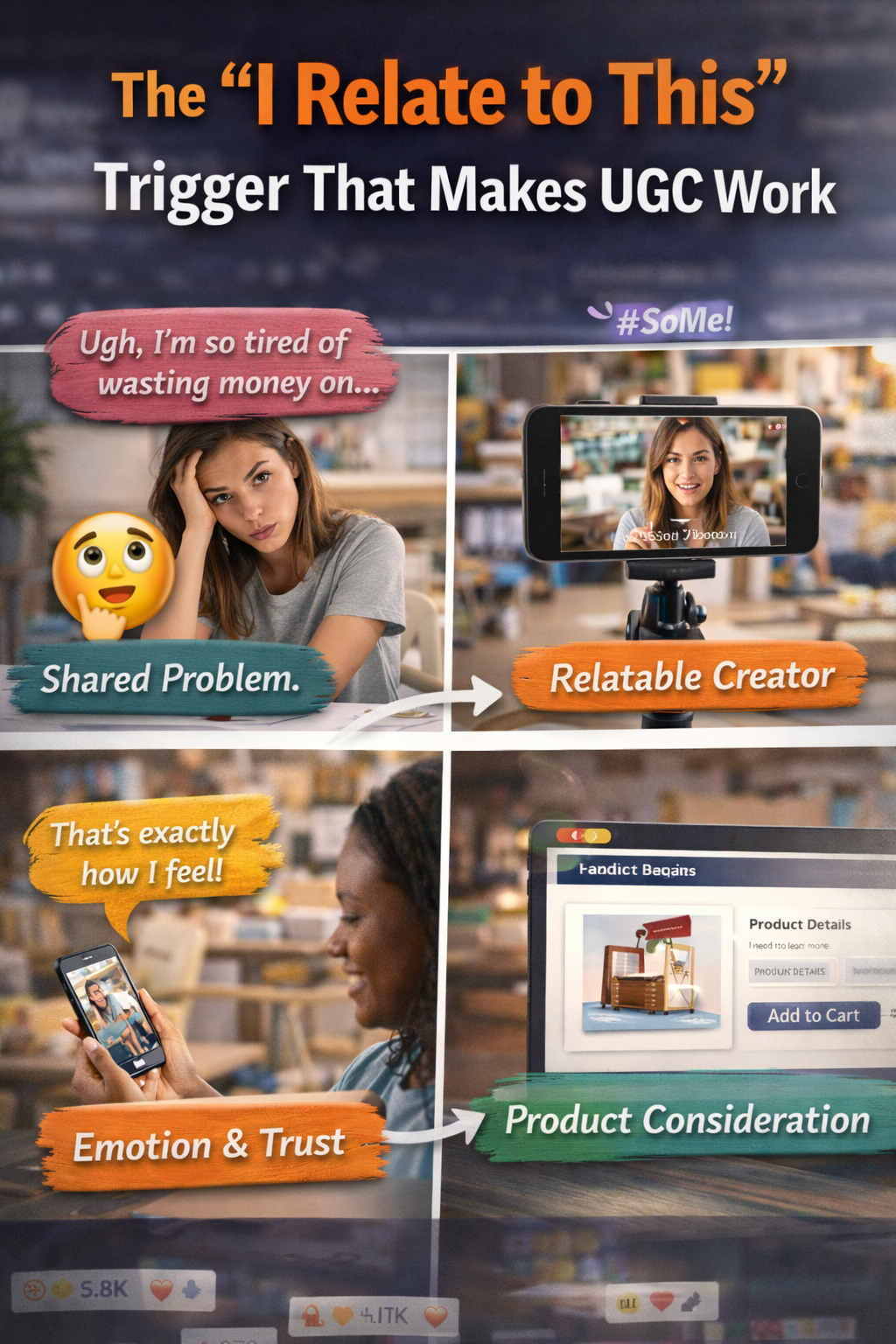 The “I Relate to This” Trigger That Makes UGC Work